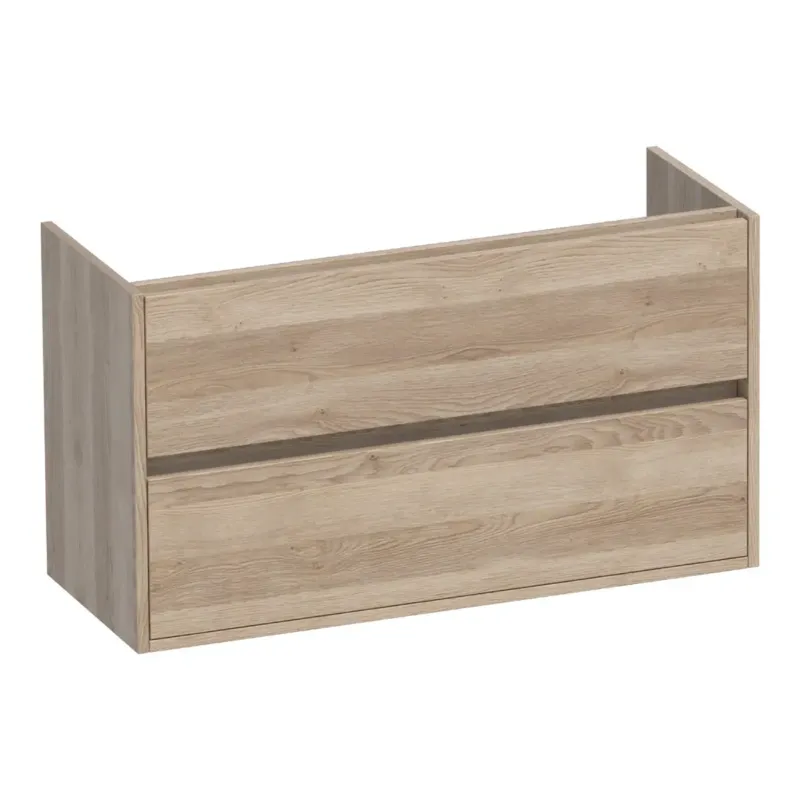 Shop Nu Brauer Adore onderkast ondiep 100cm met 2 softclose lades sunlit