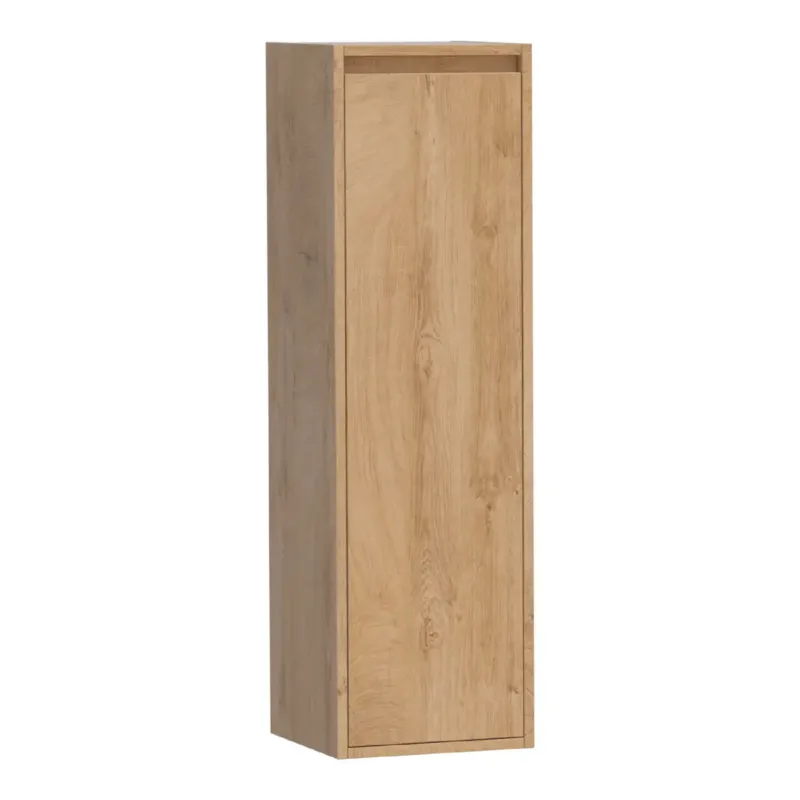 Betaalbaar Brauer Adore kolomkast 120cm linksdraaiend forest tan