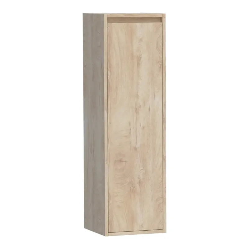 Rechtstreeks Van De Fabrikant Brauer Adore kolomkast 120cm linksdraaiend forest wheat