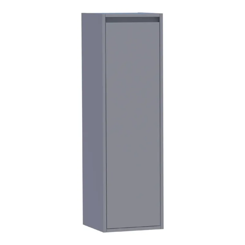 Brauer Adore kolomkast 120cm rechtsdraaiend grijs mat Seizoensaanbieding