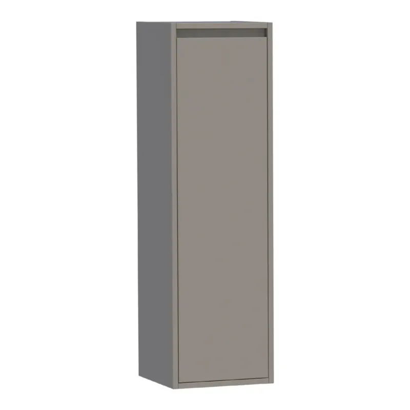 Brauer Adore kolomkast 120cm rechtsdraaiend taupe mat Goedkoop