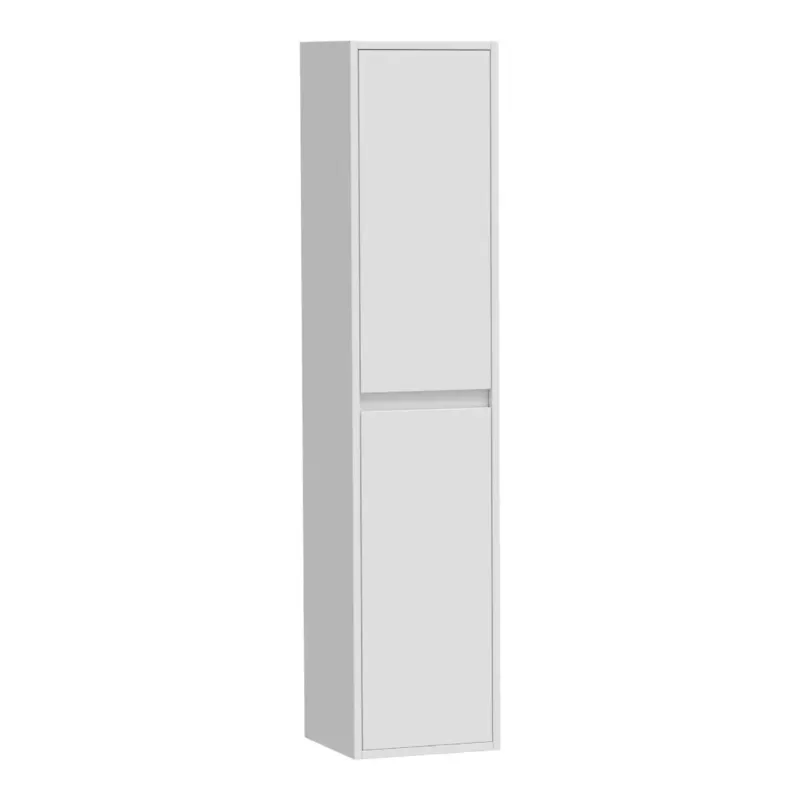 Brauer Adore kolomkast 160cm wit glans Hoge Kwaliteit