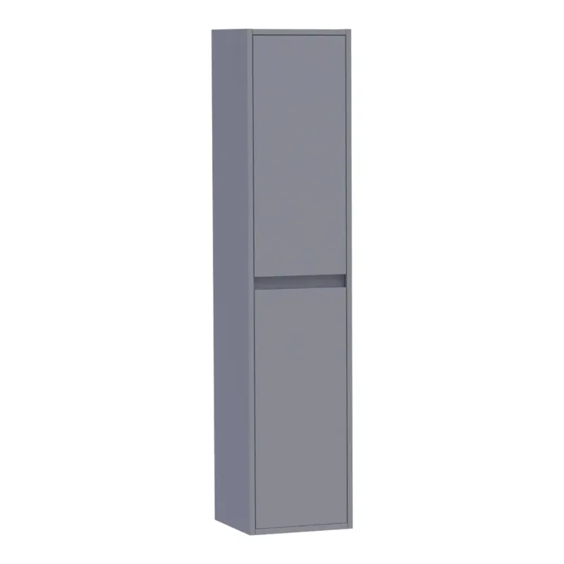 Populair Brauer Adore kolomkast 160cm grijs mat