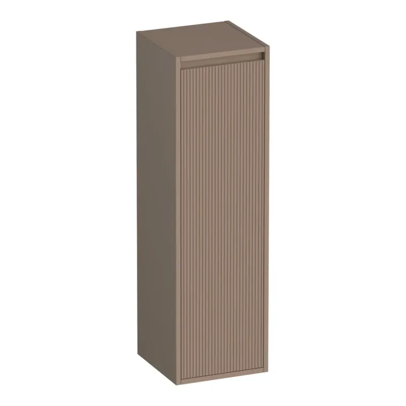 Brauer Adore Wavy kolomkast 120cm linksdraaiend mokka mat Exclusieve Aanbieding