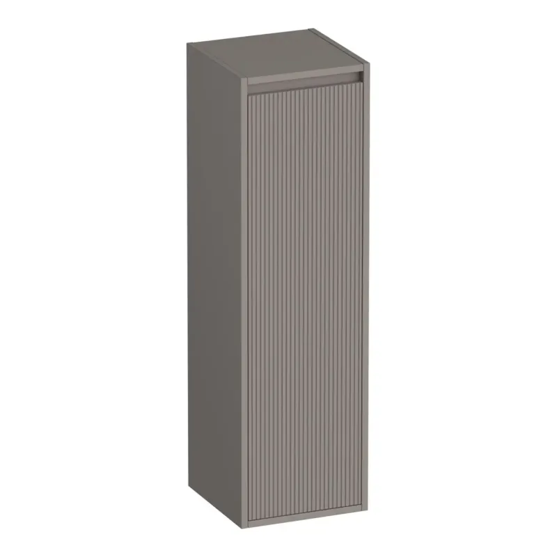Brauer Adore Wavy kolomkast 120cm linksdraaiend taupe mat Lage Prijs