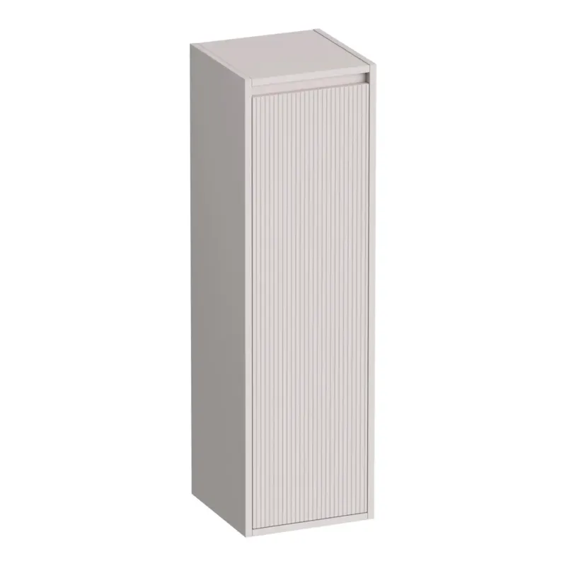Brauer Adore Wavy kolomkast 120cm linksdraaiend zand mat Direct Beschikbaar