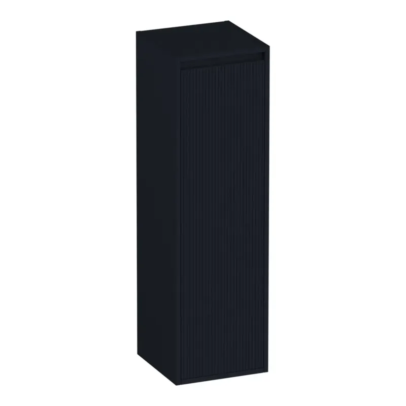 Brauer Adore Wavy kolomkast 120cm linksdraaiend zwart mat Korting