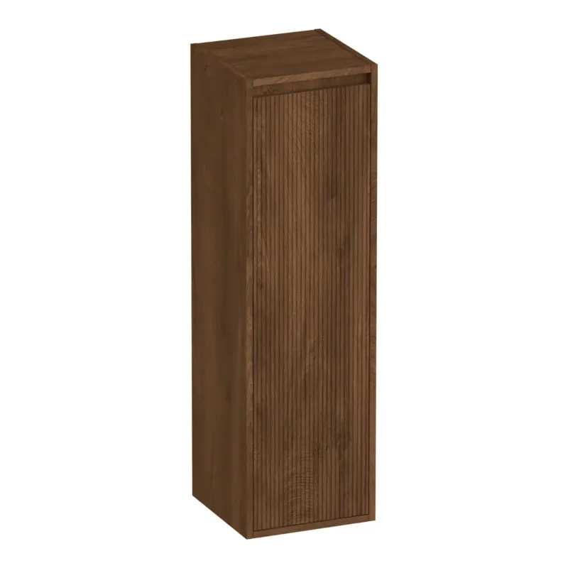 Beperkte Voorraad Brauer Adore Wavy kolomkast 120cm rechtsdraaiend forest cacao
