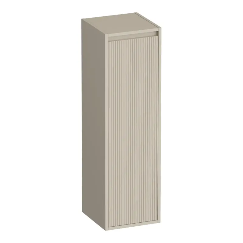 Brauer Adore Wavy kolomkast 120cm rechtsdraaiend beige mat Uitverkoop