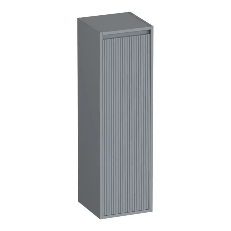 Brauer Adore Wavy kolomkast 120cm rechtsdraaiend grijs mat Koop Online