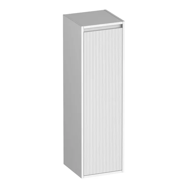 Brauer Adore Wavy kolomkast 120cm rechtsdraaiend wit mat Must-Have
