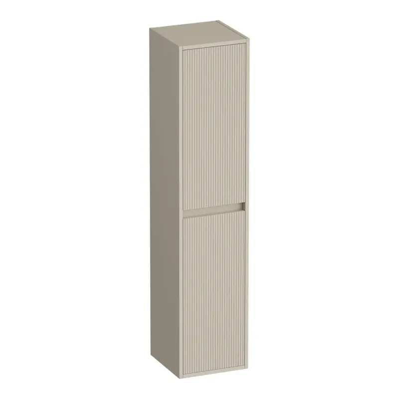 Shop Nu Brauer Adore Wavy kolomkast 160cm beige mat