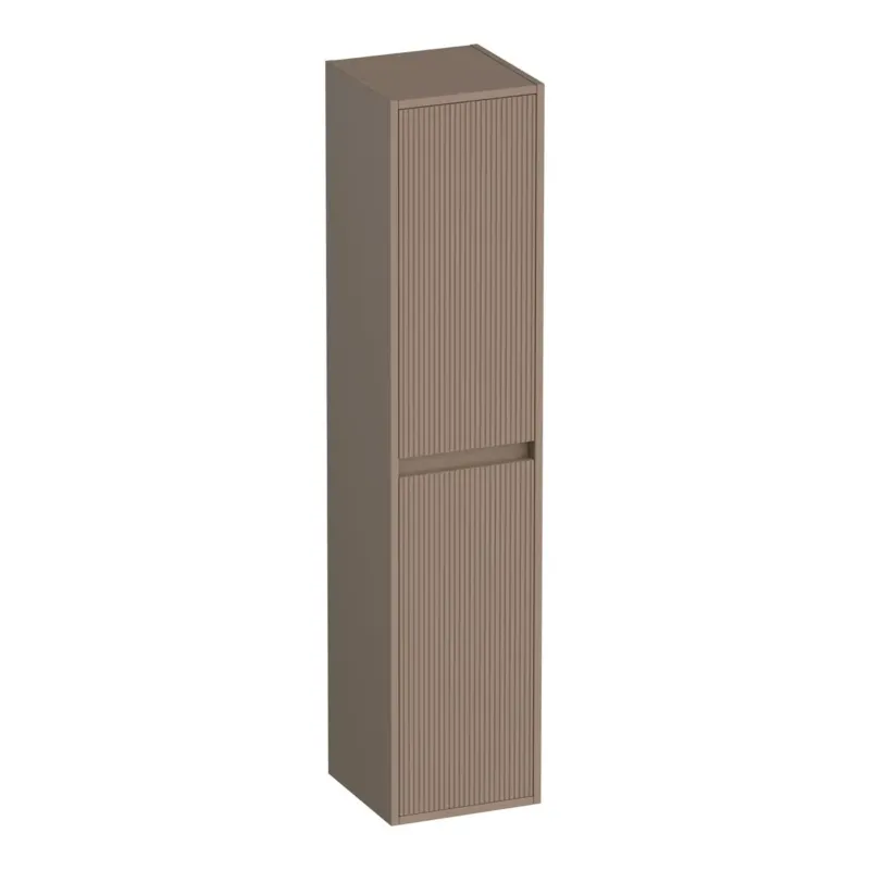 Voordeelprijs Brauer Adore Wavy kolomkast 160cm mokka mat