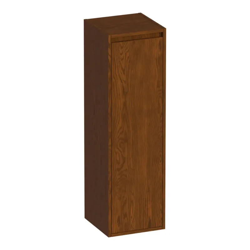 Shop Nu Brauer Adore kolomkast 120cm linksdraaiend lamellen eiken bruin