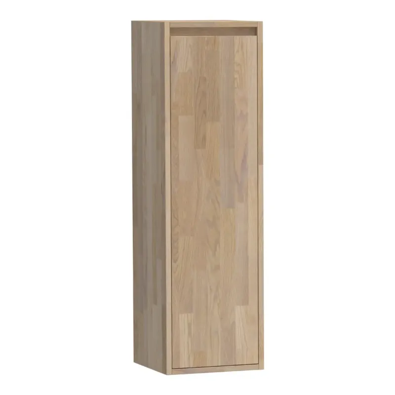 Shop Nu Brauer Adore kolomkast 120cm rechtsdraaiend vingerlas eiken grijs