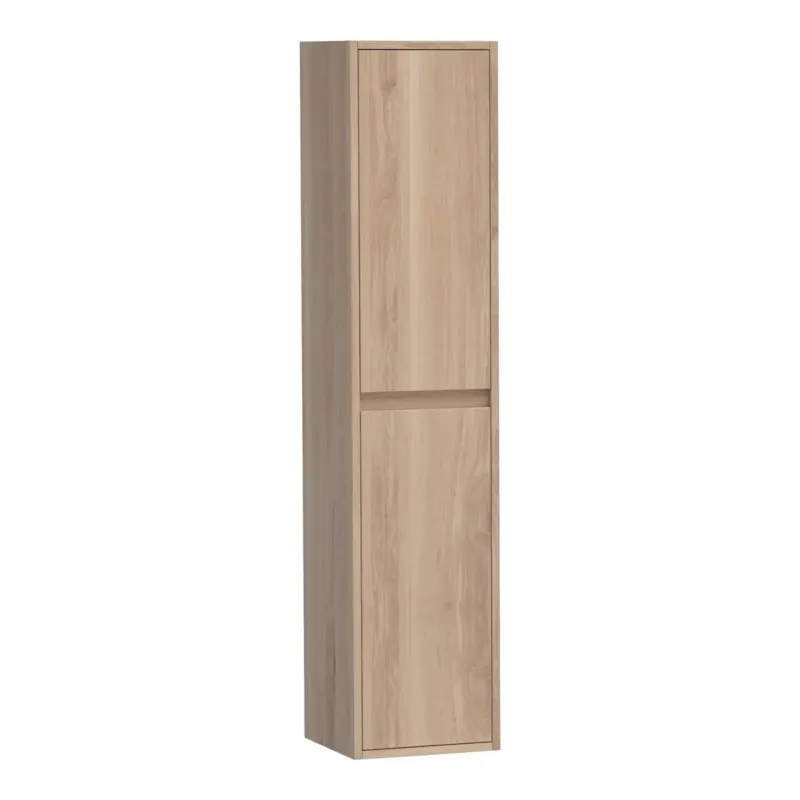 Brauer Adore kolomkast 160cm lamellen eiken naturel Bestseller