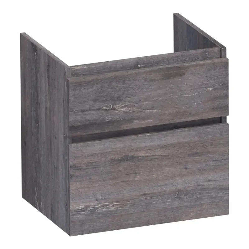 Premium Brauer Delight onderkast 60cm met 2 softclose lades driftwood