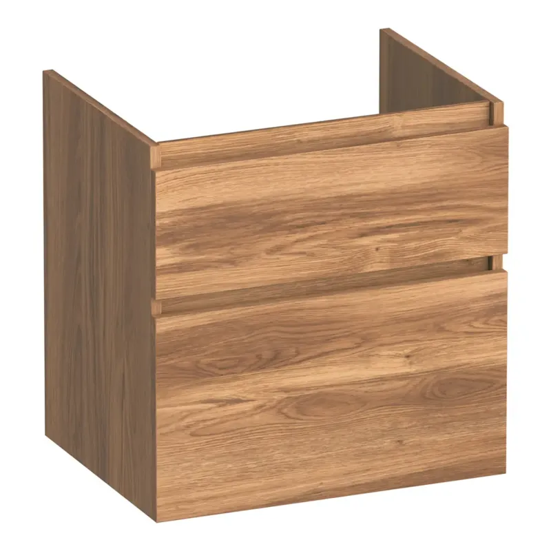 Shop Nu Brauer Delight onderkast 60cm met 2 softclose lades honey