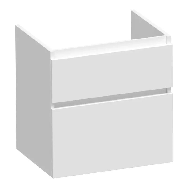 Brauer Delight onderkast 60cm met 2 softclose lades wit mat Gereduceerde Prijs