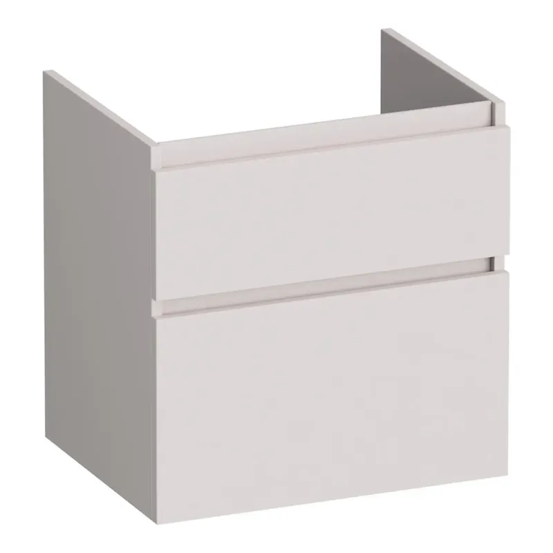 Brauer Delight onderkast 60cm met 2 softclose lades zand mat Gereduceerde Prijs