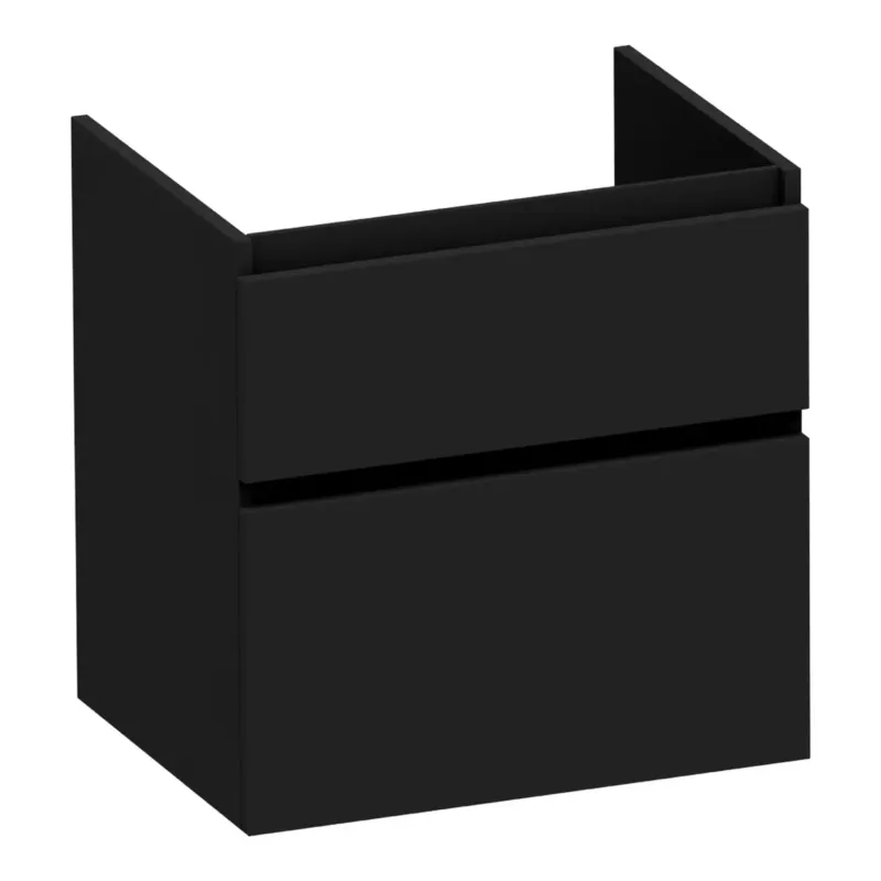 Brauer Delight onderkast 60cm met 2 softclose lades zwart mat Betaalbaar
