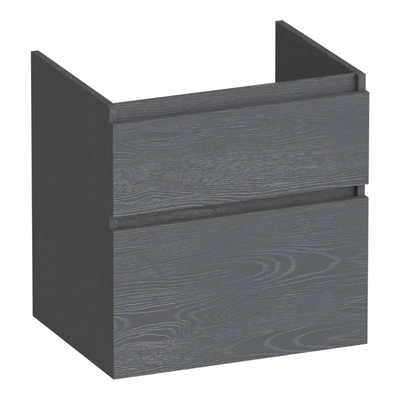 Beperkt Aanbod Brauer Delight onderkast 60cm met 2 softclose lades timber grey