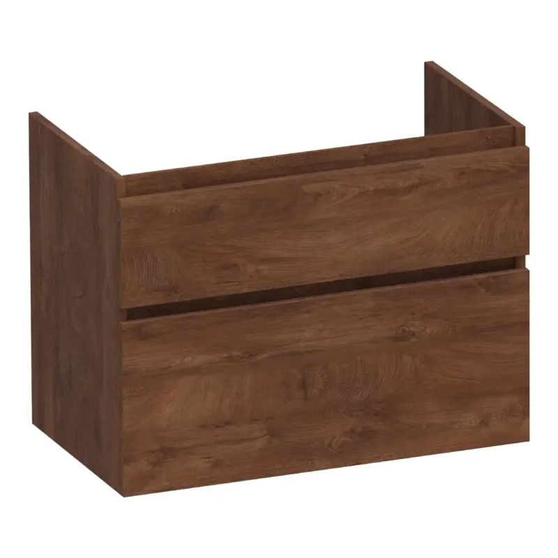 Brauer Delight onderkast 80cm met 2 softclose lades forest cacao Gecertificeerd