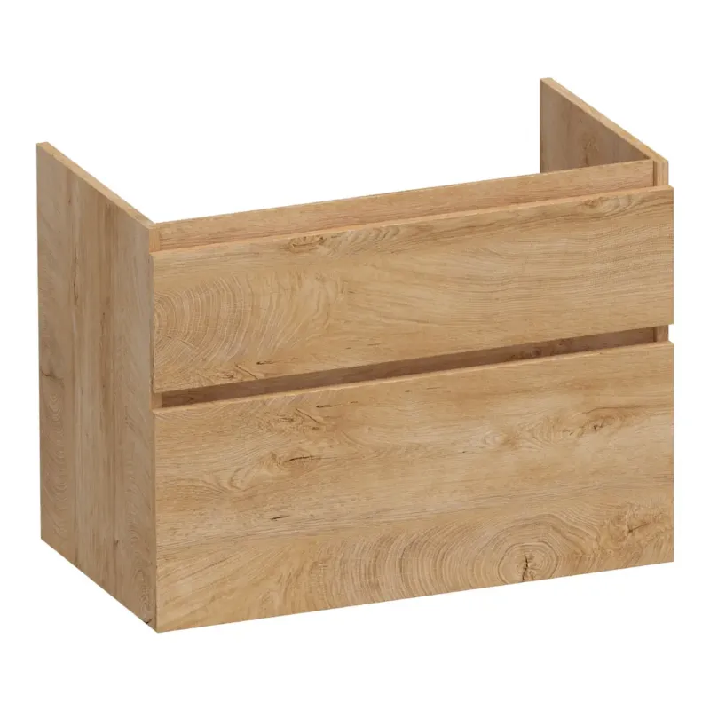 Brauer Delight onderkast 80cm met 2 softclose lades forest tan Premium
