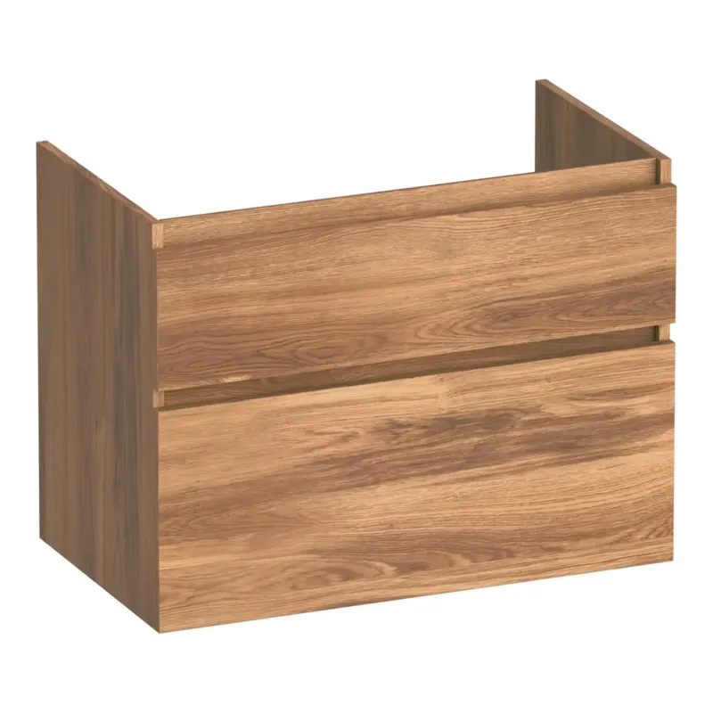 Seizoensaanbieding Brauer Delight onderkast 80cm met 2 softclose lades honey