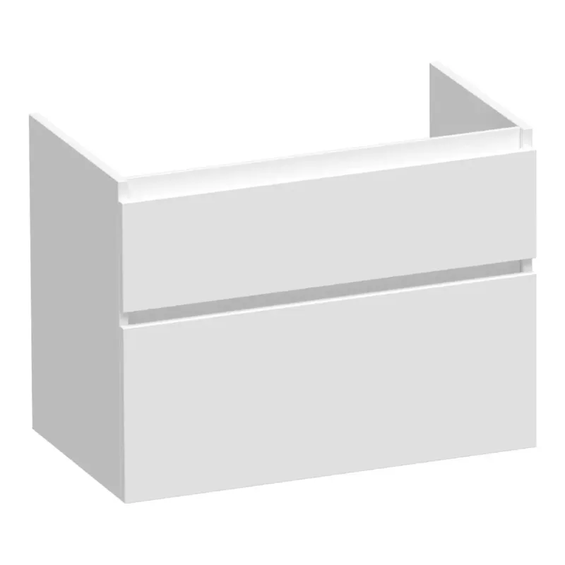 Tijdelijk Beschikbaar Brauer Delight onderkast 80cm met 2 softclose lades wit mat