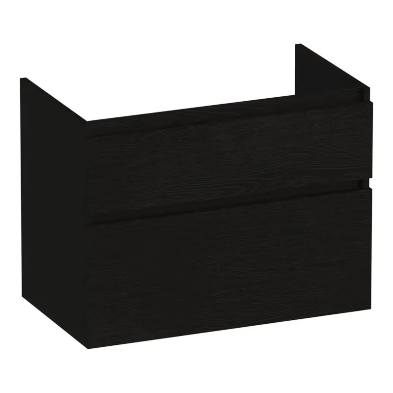 Veilige Betaling Brauer Delight onderkast 80cm met 2 softclose lades timber black