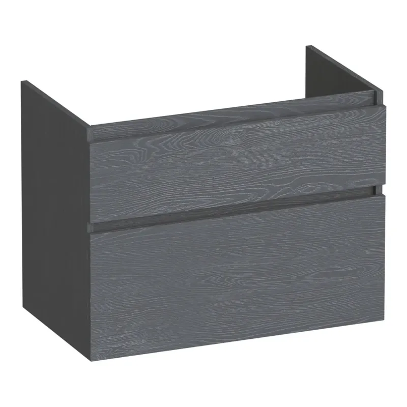 Brauer Delight onderkast 80cm met 2 softclose lades timber grey Koop Online