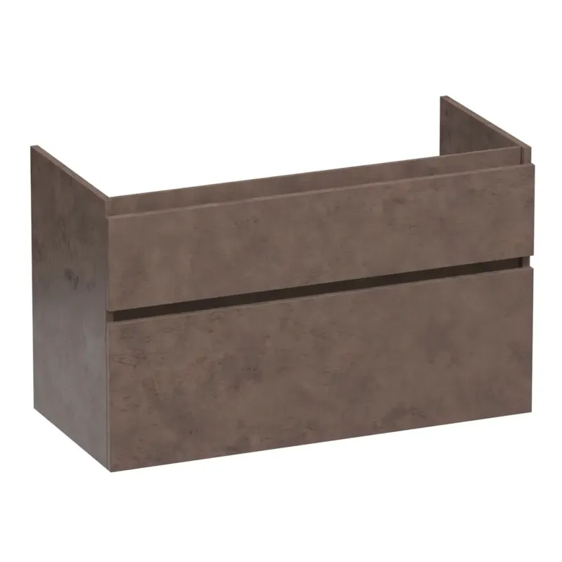 Brauer Delight onderkast 100cm met 2 softclose lades erosion Weekendaanbieding