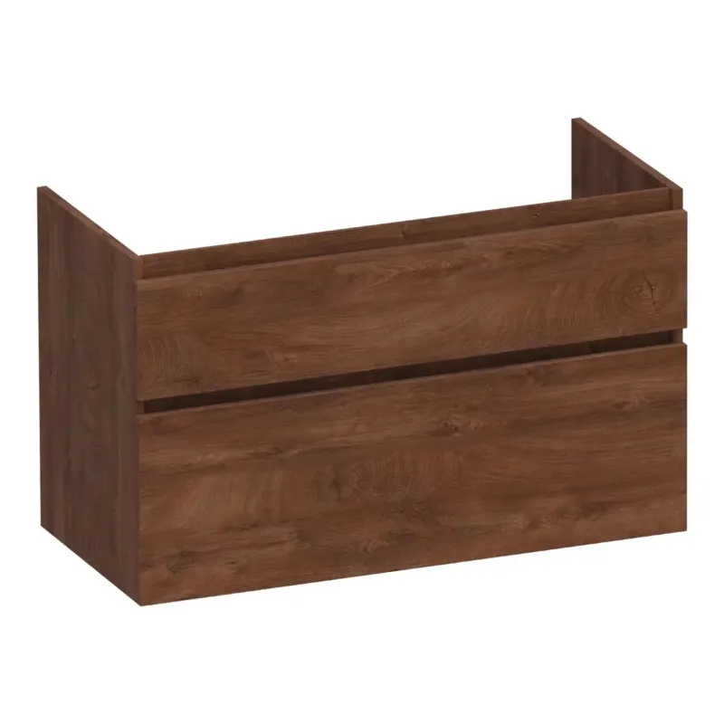 Brauer Delight onderkast 100cm met 2 softclose lades forest cacao Tijdelijk Beschikbaar
