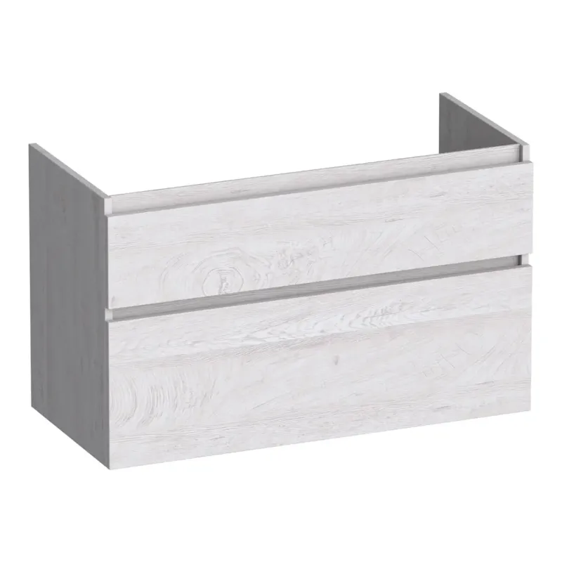 Beperkte Voorraad Brauer Delight onderkast 100cm met 2 softclose lades forest seashell
