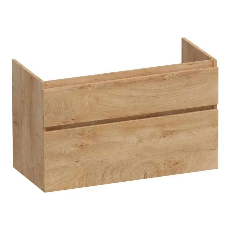 Veilige Betaling Brauer Delight onderkast 100cm met 2 softclose lades forest tan