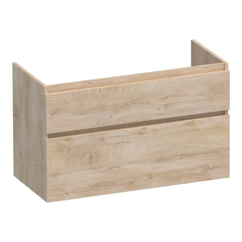 Brauer Delight onderkast 100cm met 2 softclose lades forest wheat Gereduceerde Prijs