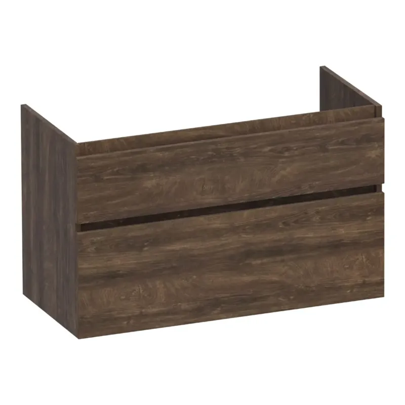 Brauer Delight onderkast 100cm met 2 softclose lades grove Laatste Versie