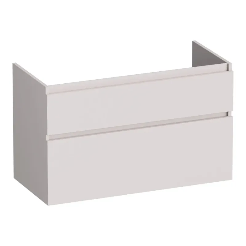 Veilige Betaling Brauer Delight onderkast 100cm met 2 softclose lades zand mat