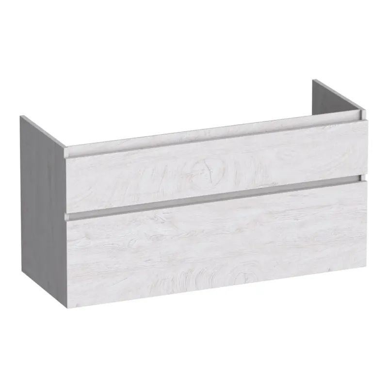 Brauer Delight onderkast 120cm met 2 softclose lades en 1 sifon uitsparing forest seashell Tijdelijk Beschikbaar