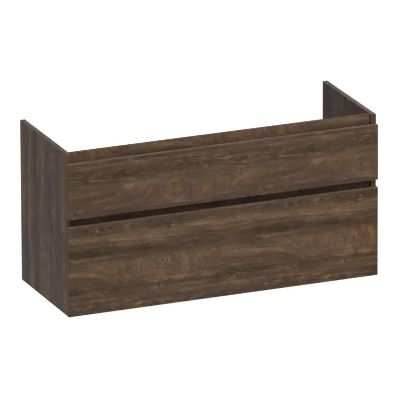 Brauer Delight onderkast 120cm met 2 softclose lades en 1 sifon uitsparing grove Express Levering