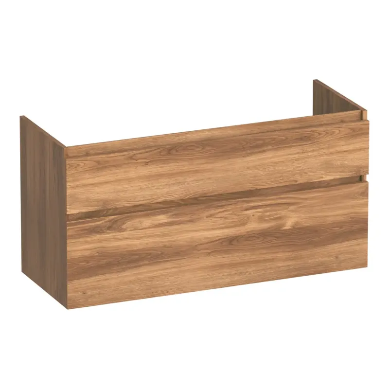 Brauer Delight onderkast 120cm met 2 softclose lades en 1 sifon uitsparing honey Koop Online