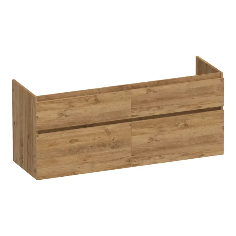 Uitverkoop Brauer Delight onderkast 140cm met 4 softclose lades chateau