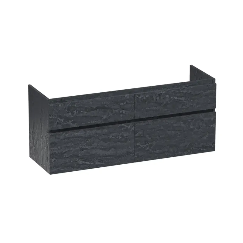 Brauer Delight onderkast 140cm met 4 softclose lades damascus Korting
