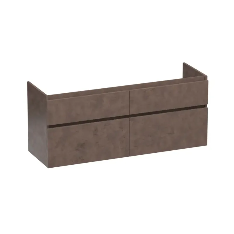 Bestseller Brauer Delight onderkast 140cm met 4 softclose lades erosion
