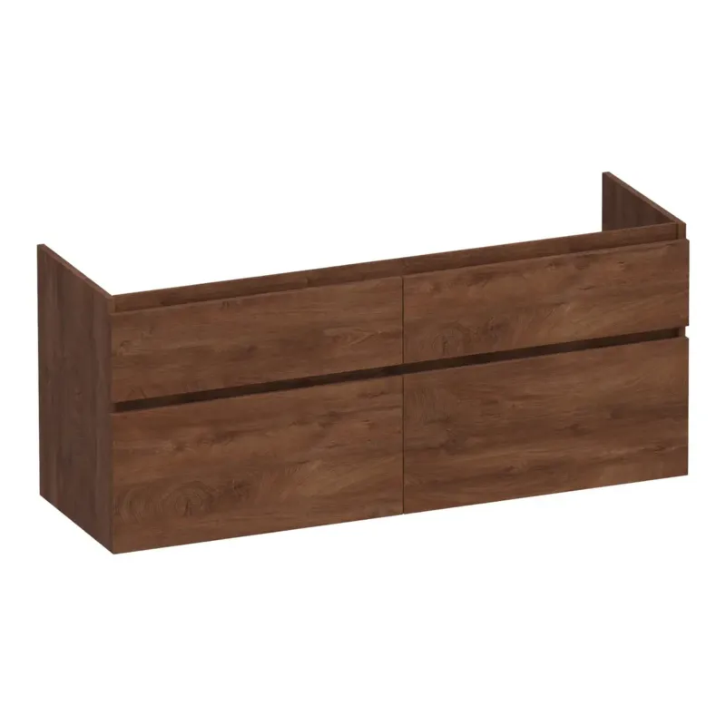 Brauer Delight onderkast 140cm met 4 softclose lades forest cacao Must-Have