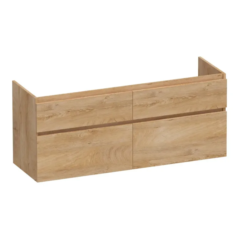 Brauer Delight onderkast 140cm met 4 softclose lades forest tan Hete Deal