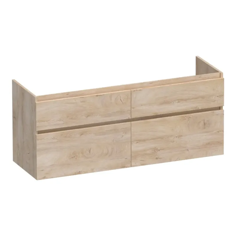 Brauer Delight onderkast 140cm met 4 softclose lades forest wheat Speciale Aanbieding