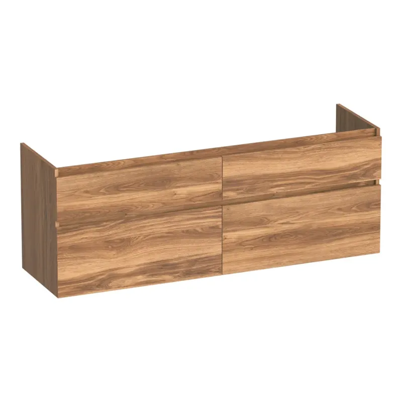 Brauer Delight onderkast 140cm met 4 softclose lades honey Bestseller