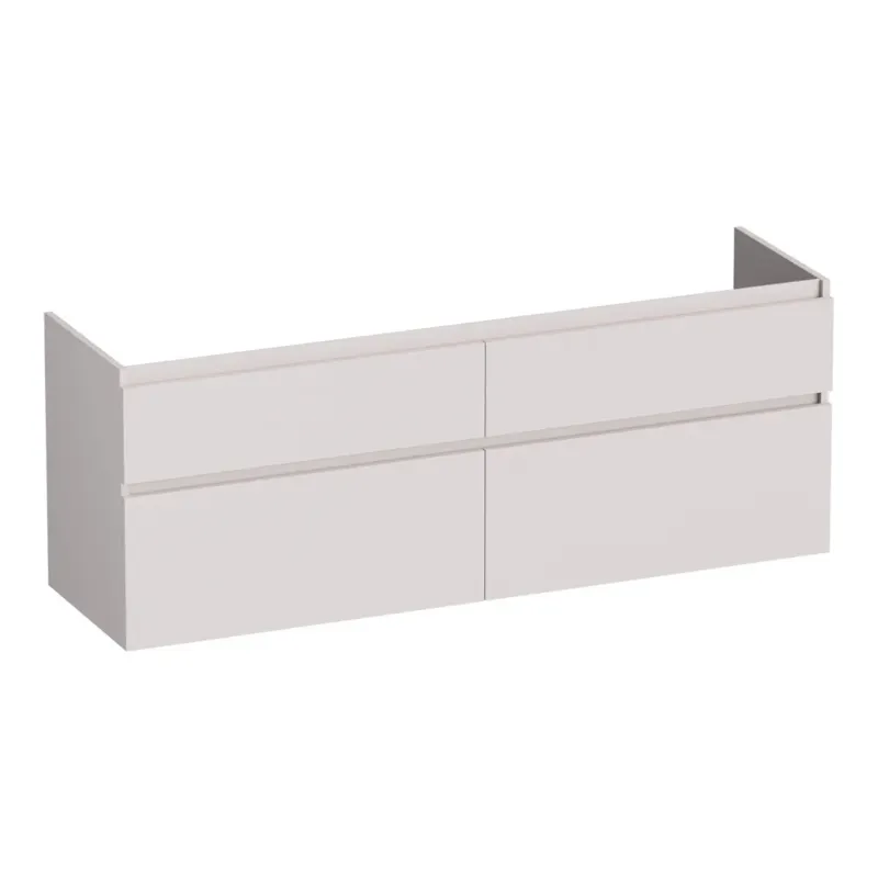 Brauer Delight onderkast 140cm met 4 softclose lades zand mat Direct Verzonden